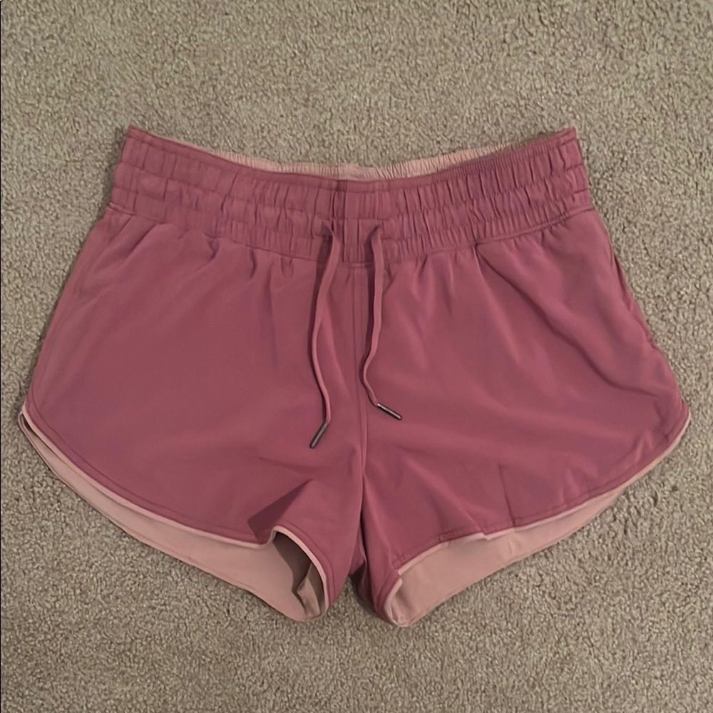 Lululemon reversible shorts